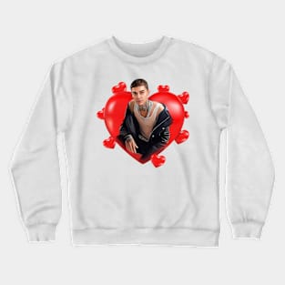 love peso pluma Crewneck Sweatshirt